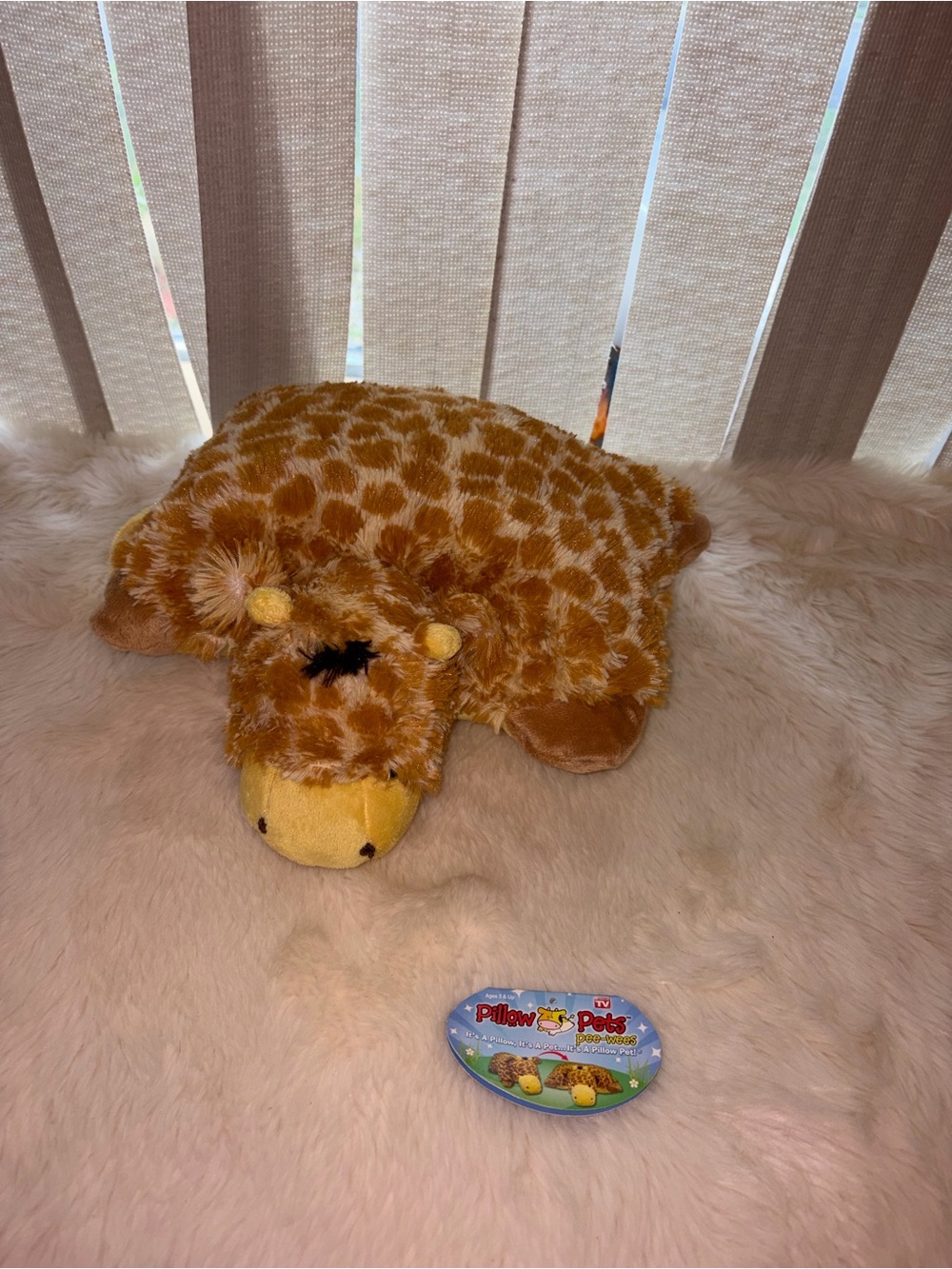 Pillow Pets Originals Jolly Giraffe